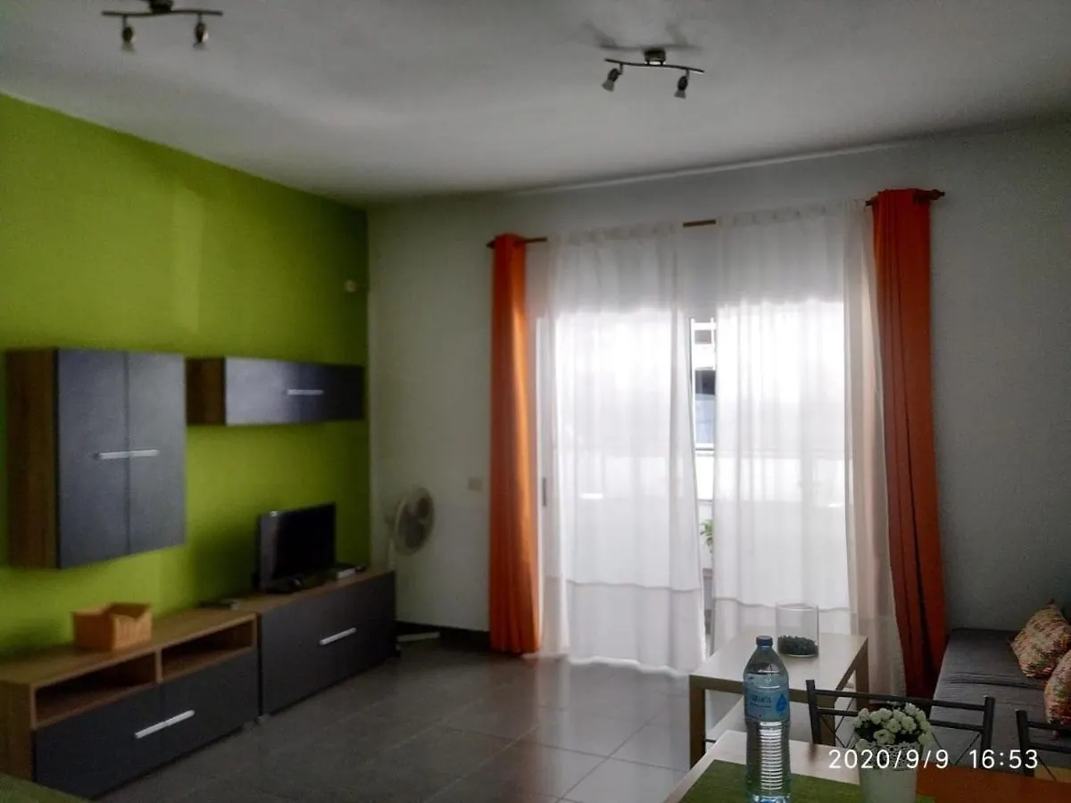 Aparthotel Apartamentos El Patio Los Llanos De Aridane