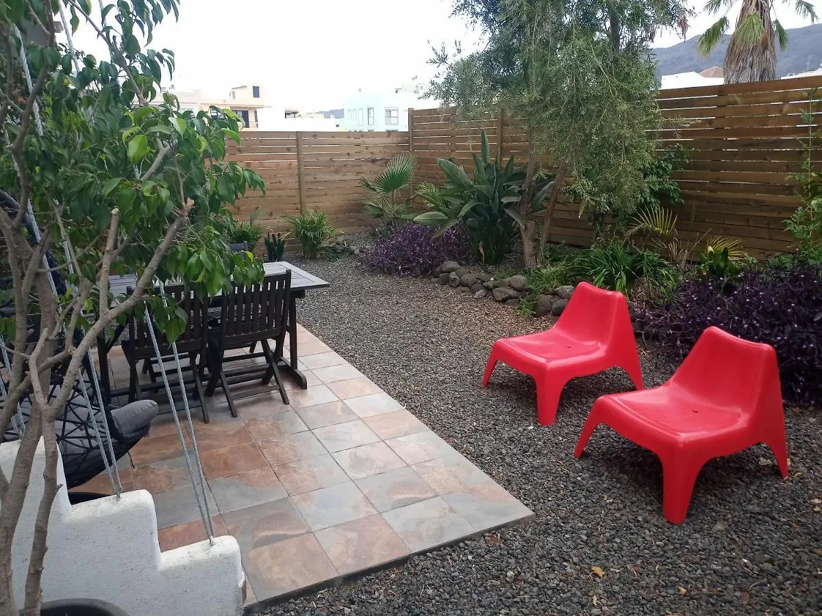 Apartamentos El Patio Los Llanos De Aridane 0*,