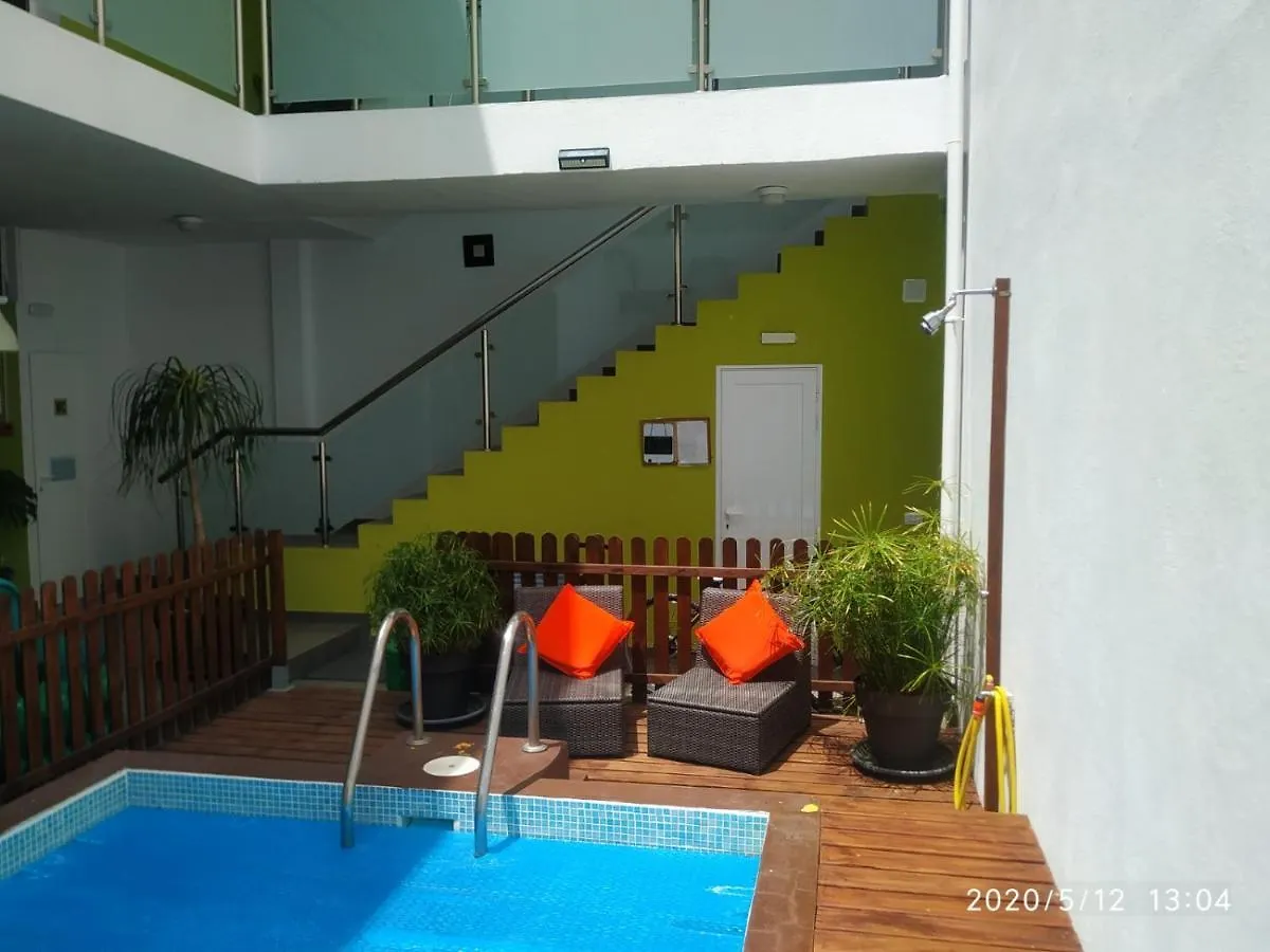 Apartamentos El Patio Los Llanos De Aridane Aparthotel