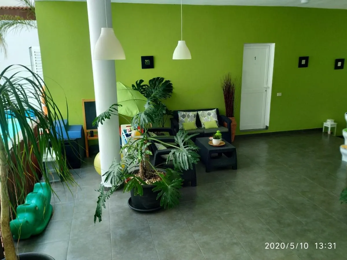 Apartamentos El Patio Los Llanos De Aridane